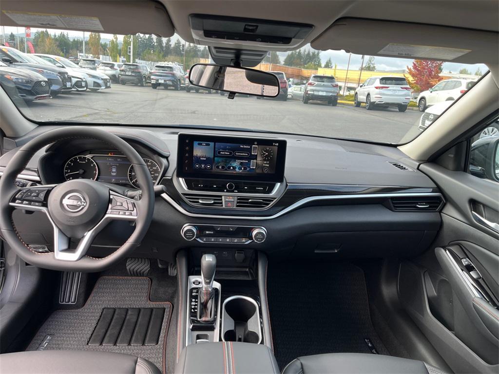 new 2025 Nissan Altima car, priced at $33,405