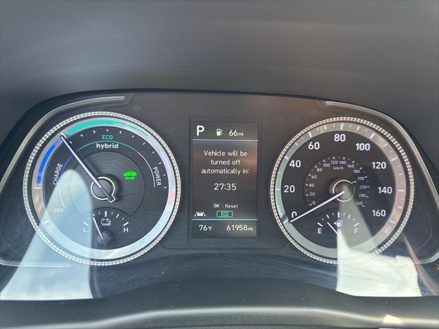 used 2022 Hyundai Sonata Hybrid car, priced at $19,988
