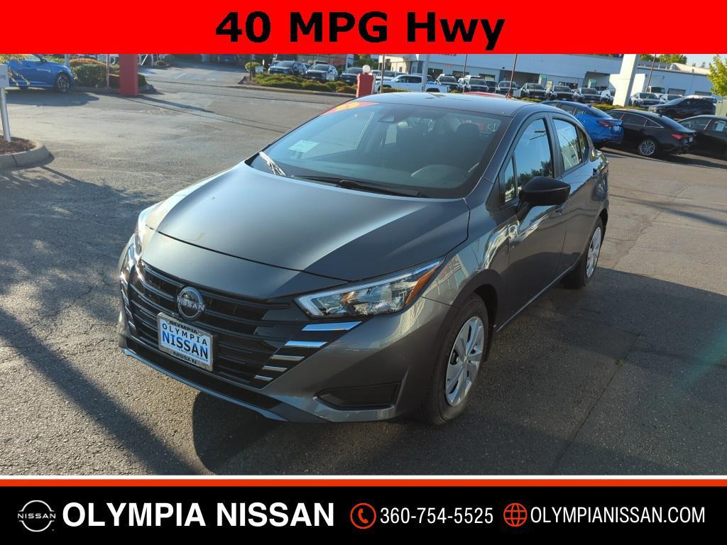new 2025 Nissan Versa car, priced at $19,414