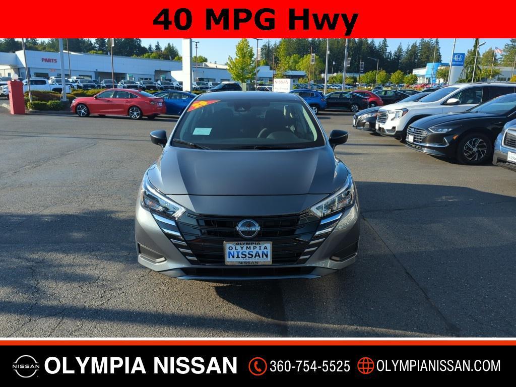 new 2025 Nissan Versa car, priced at $19,414