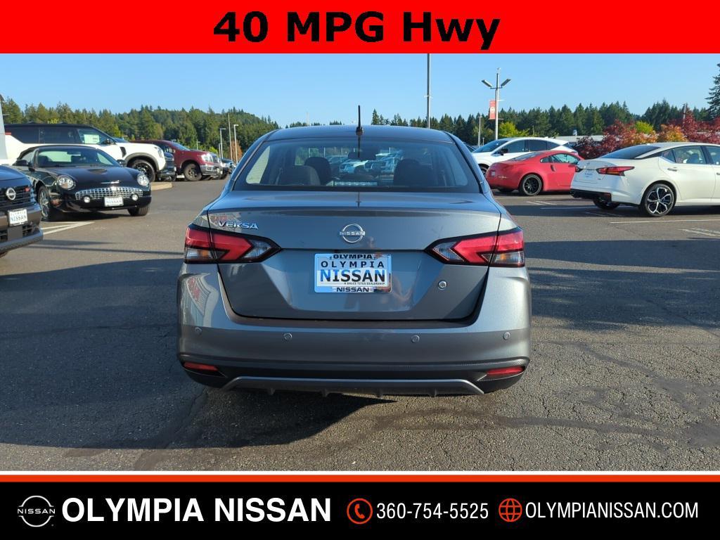 new 2025 Nissan Versa car, priced at $19,414
