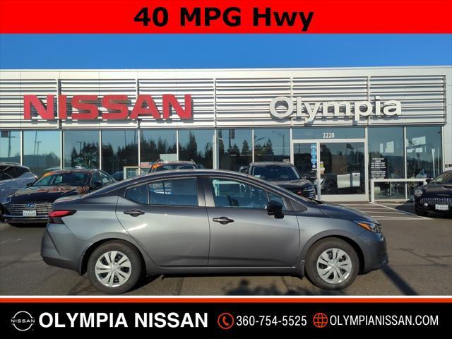 new 2025 Nissan Versa car, priced at $20,695