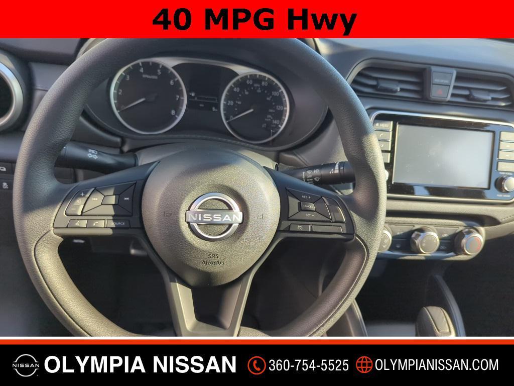 new 2025 Nissan Versa car, priced at $19,414