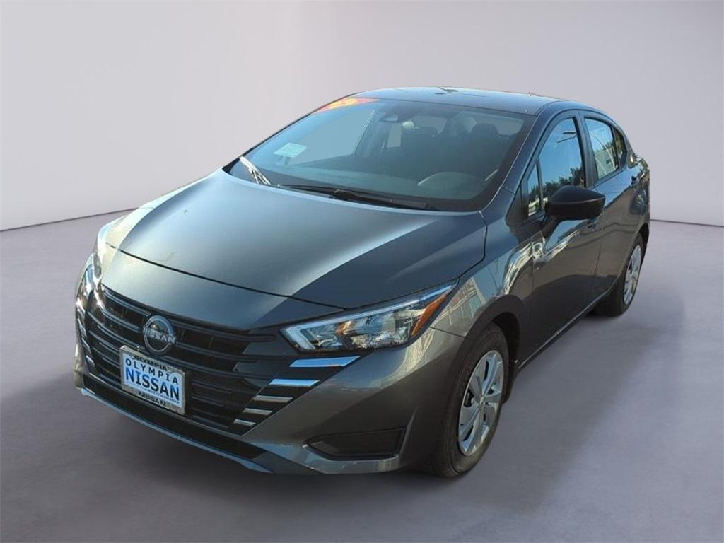 new 2025 Nissan Versa car, priced at $20,414