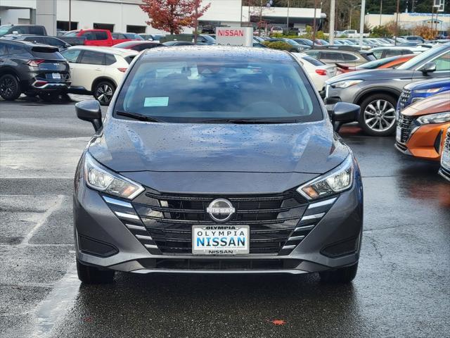 new 2024 Nissan Versa car, priced at $20,276