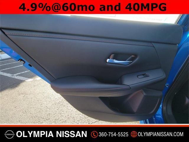 new 2025 Nissan Sentra car, priced at $28,531