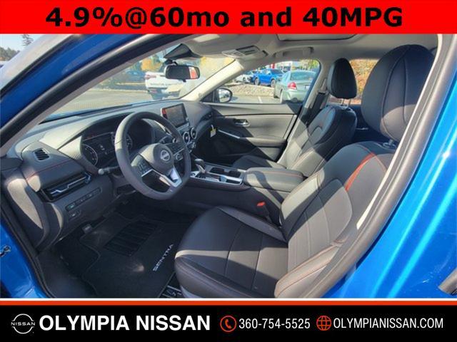 new 2025 Nissan Sentra car, priced at $28,531