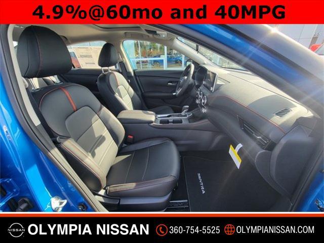 new 2025 Nissan Sentra car, priced at $28,531