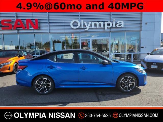 new 2025 Nissan Sentra car, priced at $28,531
