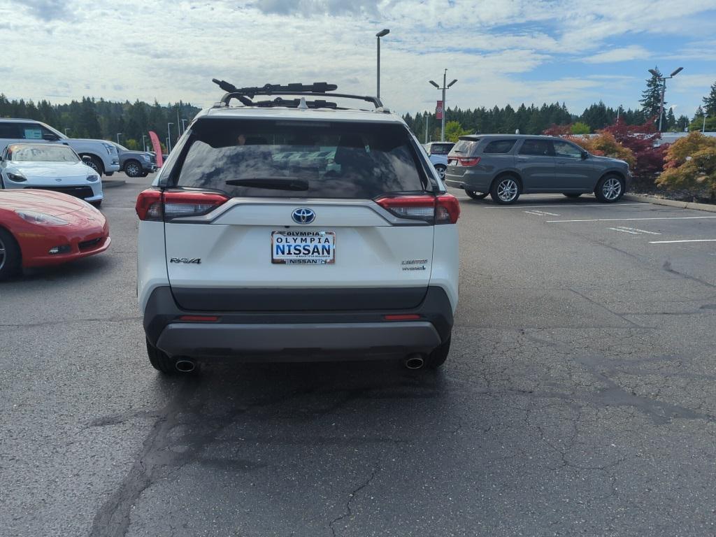 used 2020 Toyota RAV4 Hybrid car, priced at $30,288