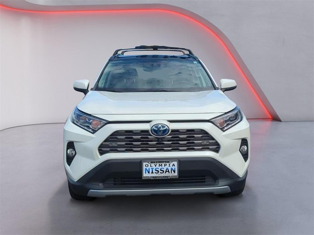 used 2020 Toyota RAV4 Hybrid car, priced at $30,988