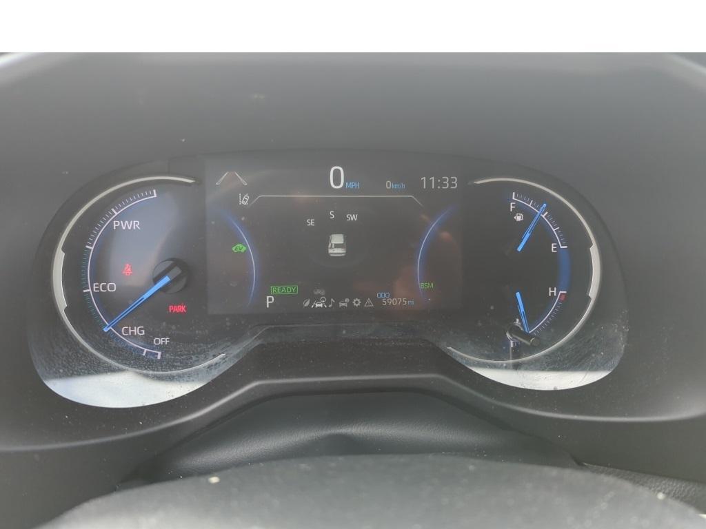 used 2020 Toyota RAV4 Hybrid car, priced at $30,988