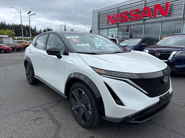 used 2023 Nissan ARIYA car, priced at $31,188