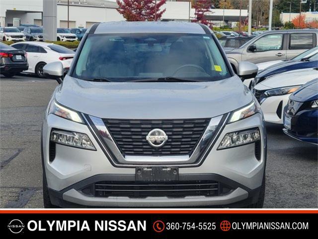 used 2021 Nissan Rogue car, priced at $19,988