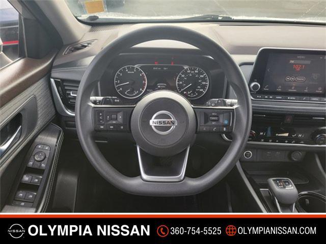 used 2021 Nissan Rogue car, priced at $19,988