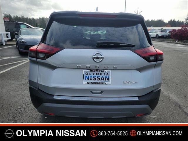 used 2021 Nissan Rogue car, priced at $19,988