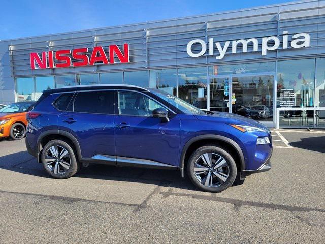 used 2023 Nissan Rogue car, priced at $30,988