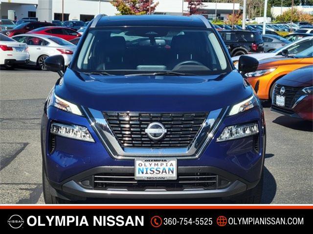 used 2023 Nissan Rogue car, priced at $26,588