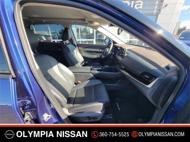 used 2023 Nissan Rogue car, priced at $26,588