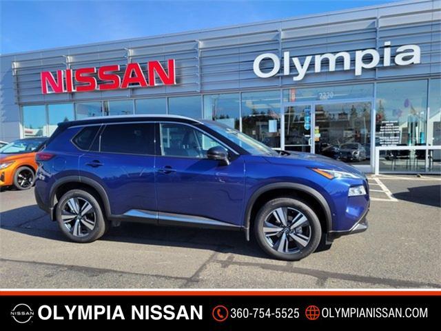 used 2023 Nissan Rogue car, priced at $26,588