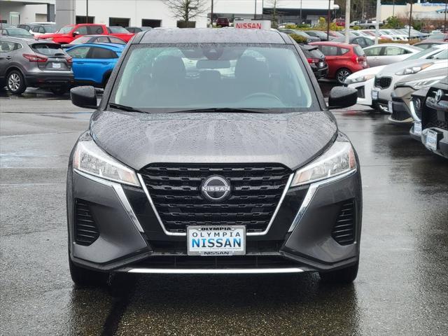 used 2022 Nissan Kicks car, priced at $17,588