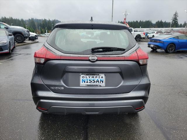 used 2022 Nissan Kicks car, priced at $17,588