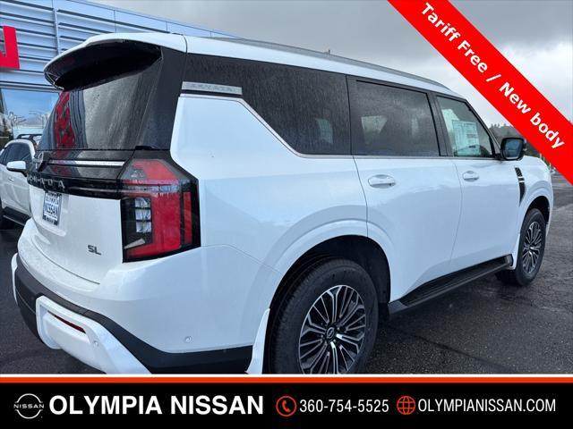 new 2025 Nissan Armada car, priced at $73,120