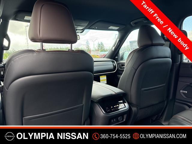 new 2025 Nissan Armada car, priced at $73,120