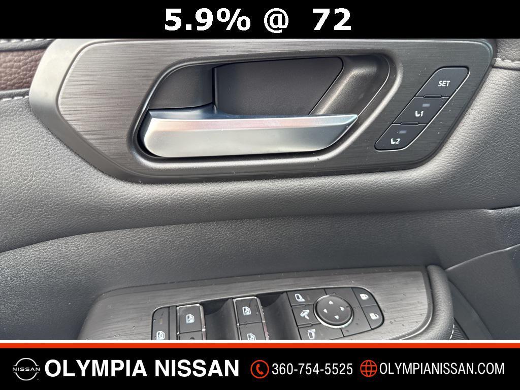 new 2025 Nissan Armada car, priced at $68,395