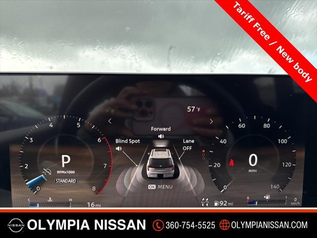 new 2025 Nissan Armada car, priced at $73,120