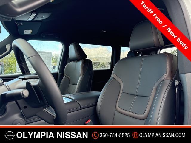 new 2025 Nissan Armada car, priced at $73,120