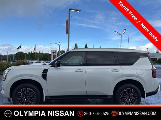 new 2025 Nissan Armada car, priced at $73,120