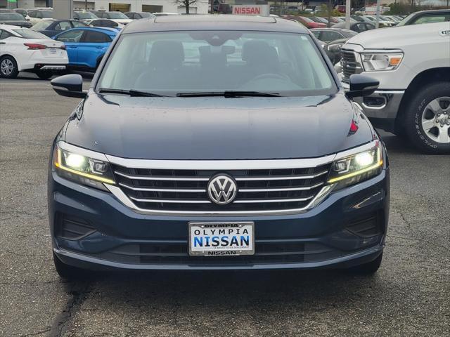 used 2022 Volkswagen Passat car, priced at $17,888