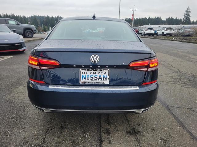 used 2022 Volkswagen Passat car, priced at $17,888