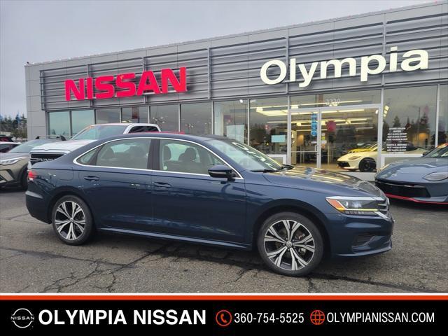 used 2022 Volkswagen Passat car, priced at $17,888