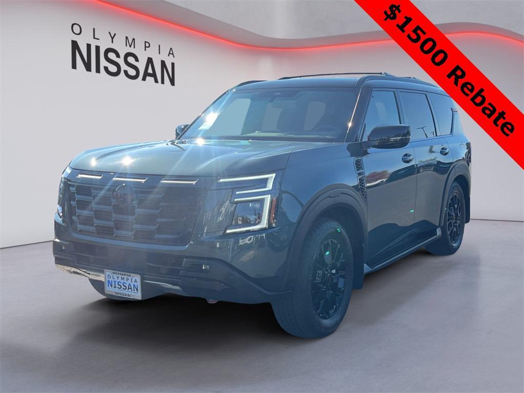 new 2025 Nissan Armada car, priced at $72,983