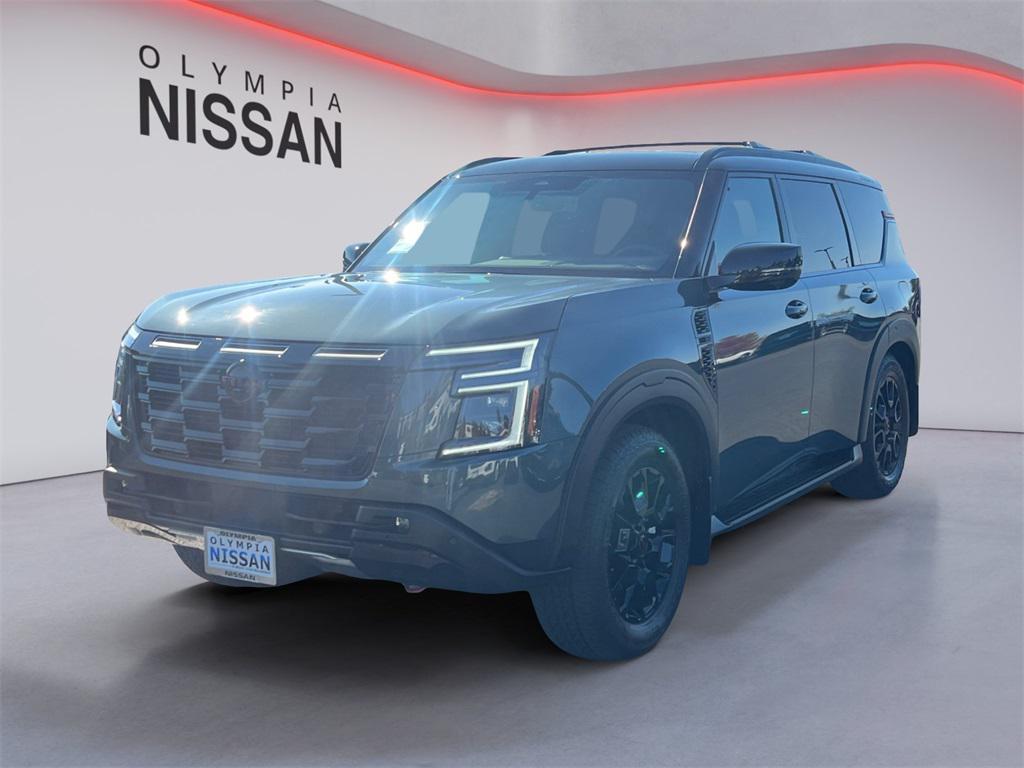 new 2025 Nissan Armada car, priced at $74,483