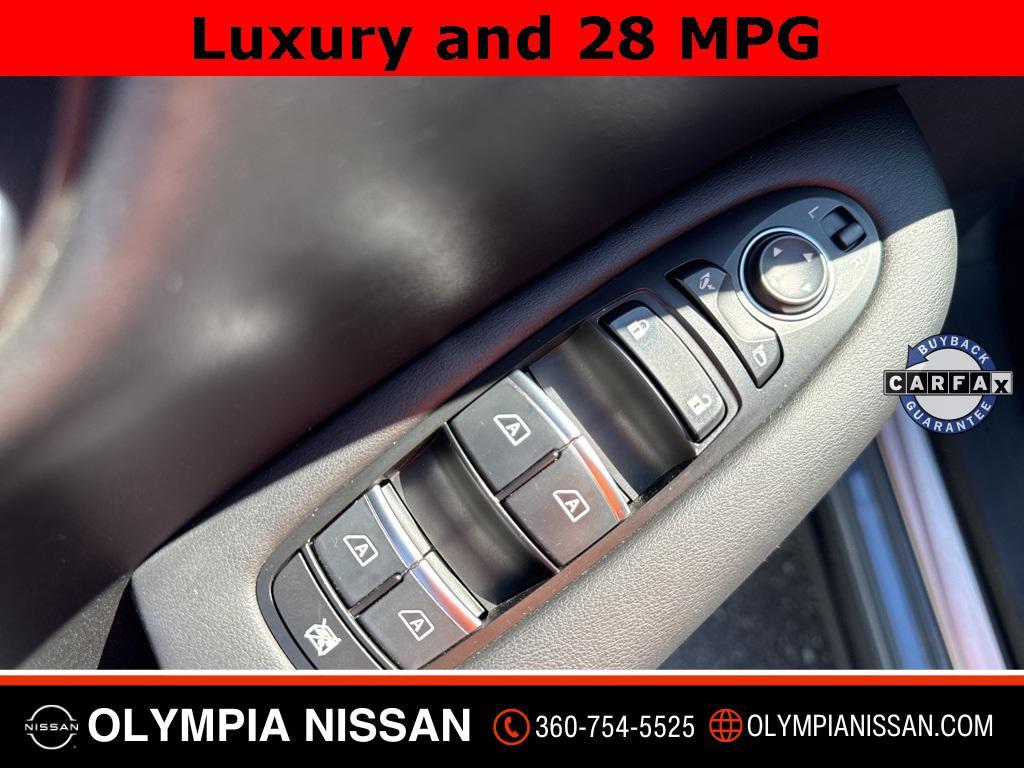 used 2022 INFINITI QX50 car, priced at $31,088