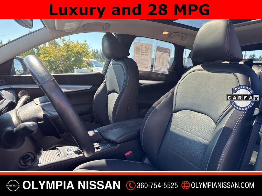 used 2022 INFINITI QX50 car, priced at $31,088