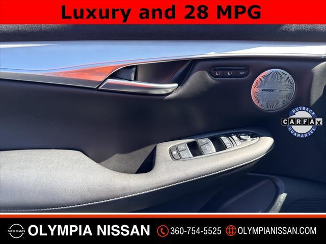 used 2022 INFINITI QX50 car, priced at $33,888