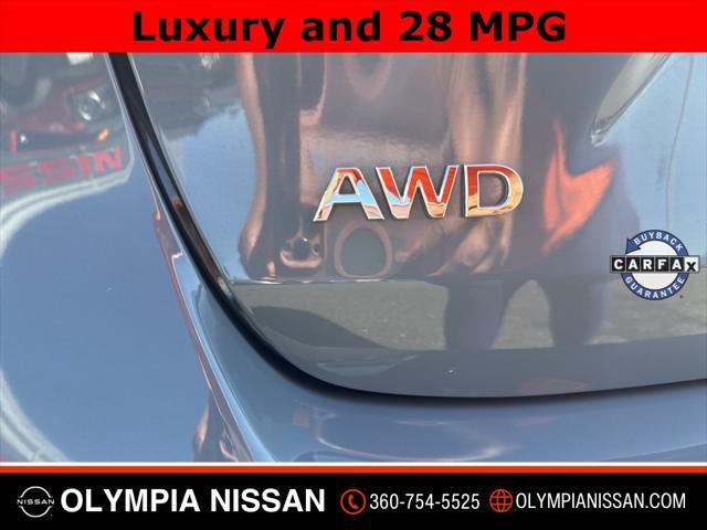used 2022 INFINITI QX50 car, priced at $33,888