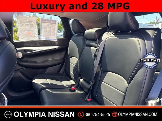 used 2022 INFINITI QX50 car, priced at $33,888