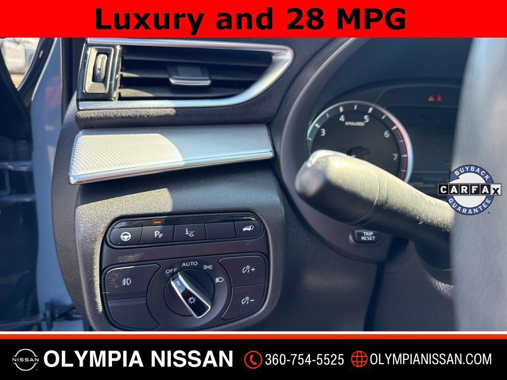 used 2022 INFINITI QX50 car, priced at $31,088