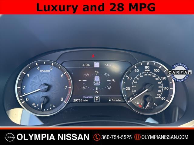 used 2022 INFINITI QX50 car, priced at $33,888