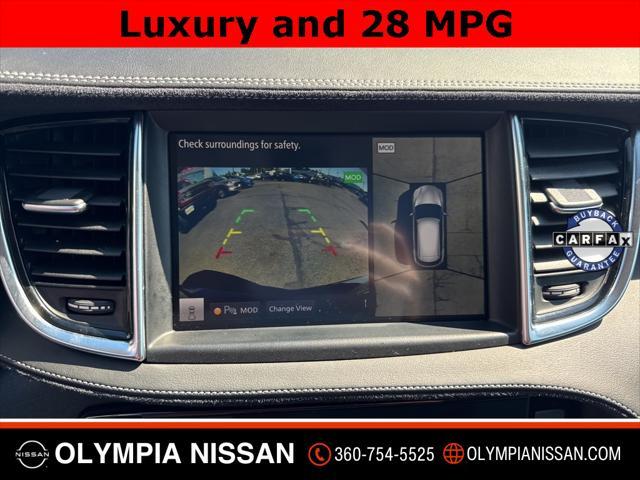used 2022 INFINITI QX50 car, priced at $33,888