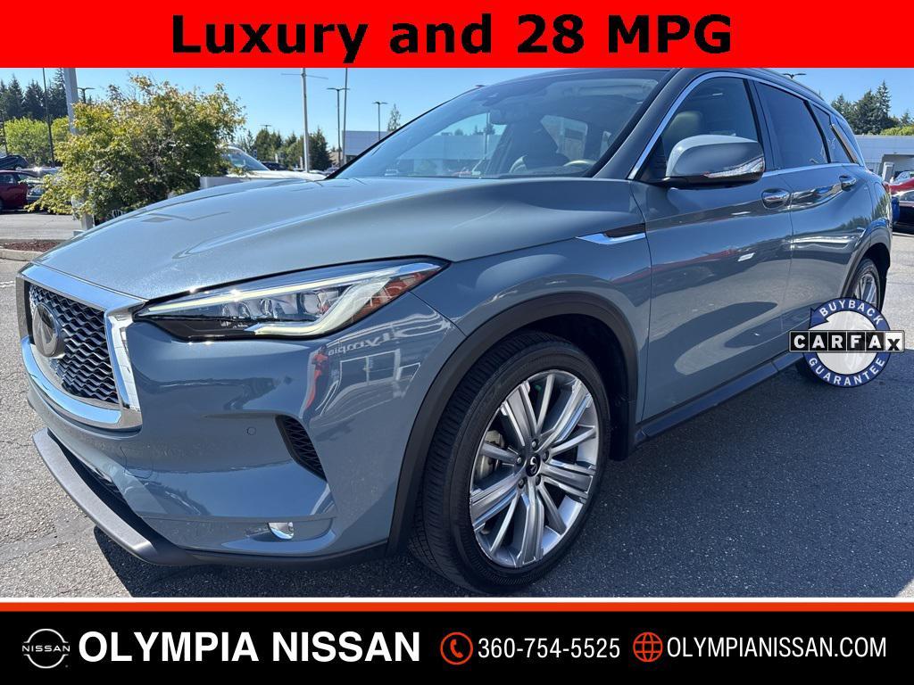 used 2022 INFINITI QX50 car, priced at $31,088