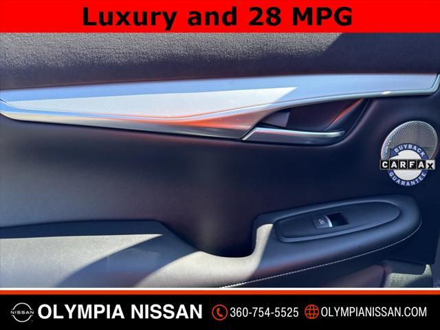 used 2022 INFINITI QX50 car, priced at $33,888