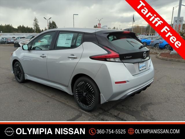 new 2025 Nissan Leaf car, priced at $25,315