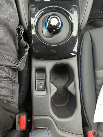 new 2025 Nissan Leaf car, priced at $25,315