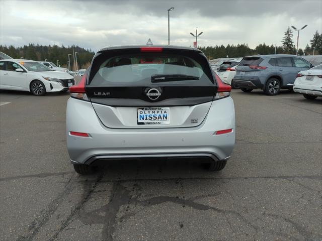 new 2025 Nissan Leaf car, priced at $25,315